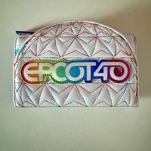 EPCOT 40 Loungefly Wallet - Good Condition